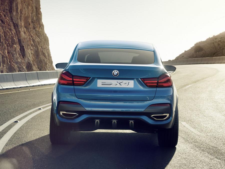  BMW X4 Concept 2013 года  (фото 2 из 44)